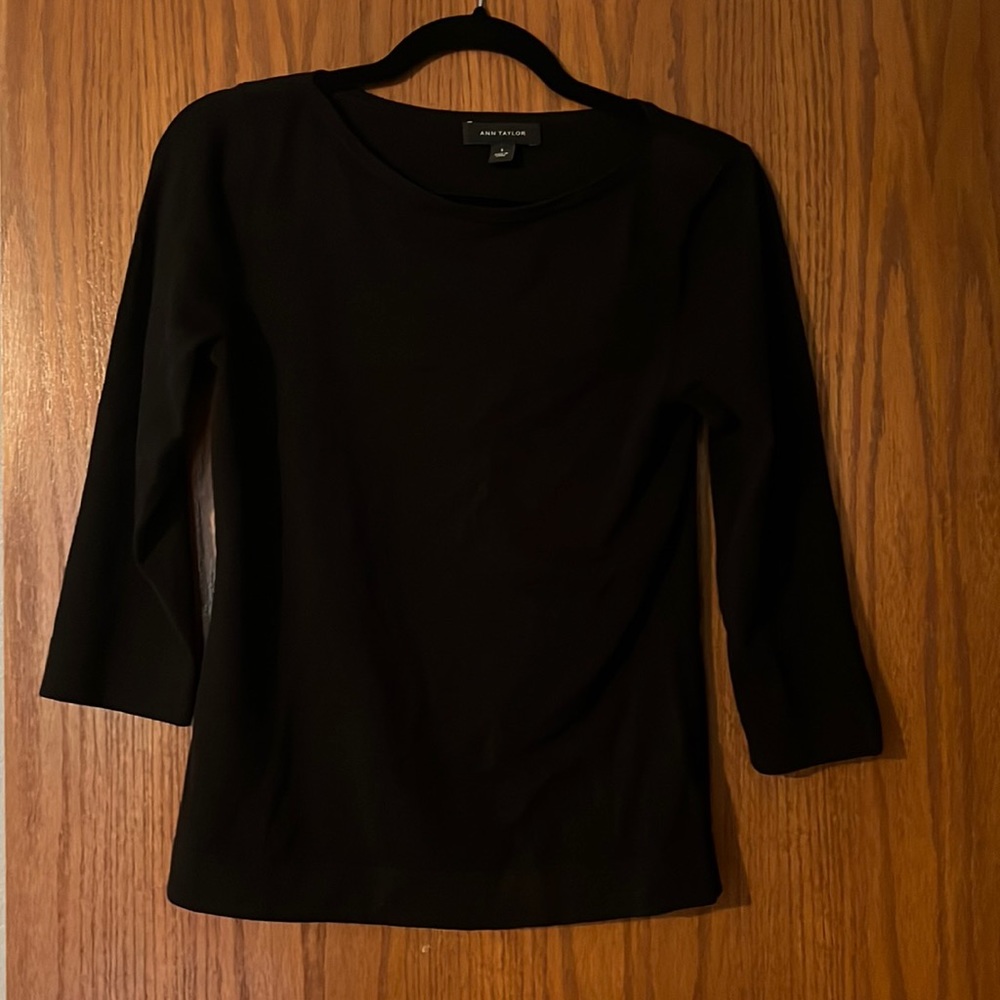 Ann Taylor black top